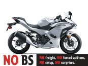 New 2025 Kawasaki Ninja 500 ABS