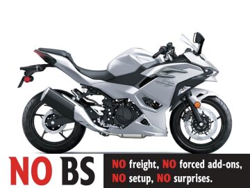 New 2025 Kawasaki Ninja 500 ABS