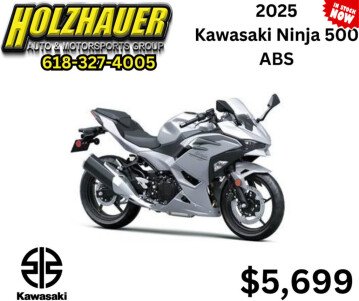 New 2025 Kawasaki Ninja 500