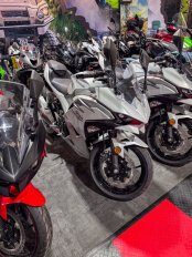 New 2025 Kawasaki Ninja 500