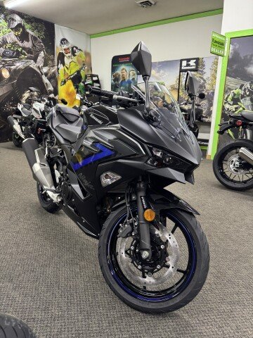 New 2025 Kawasaki Ninja 500