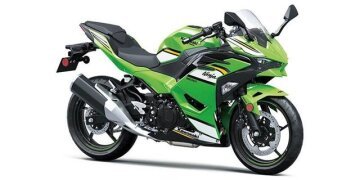 New 2025 Kawasaki Ninja 500