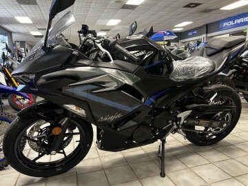 New 2025 Kawasaki Ninja 500 ABS