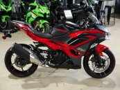 New 2025 Kawasaki Ninja 500 ABS