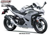 New 2025 Kawasaki Ninja 500