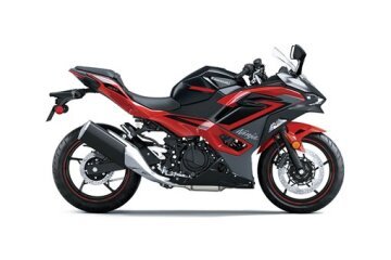 New 2025 Kawasaki Ninja 500 ABS