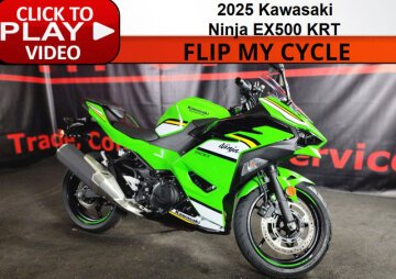 2025 Kawasaki Ninja 500