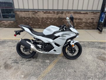 New 2025 Kawasaki Ninja 500