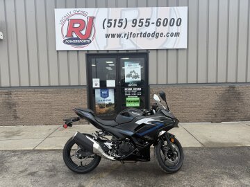 New 2025 Kawasaki Ninja 500 ABS