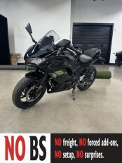 New 2025 Kawasaki Ninja 500 KRT Edition SE ABS