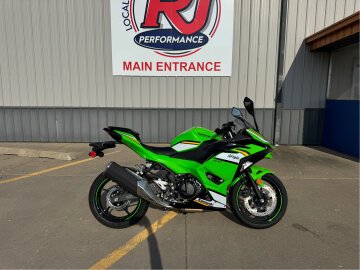 New 2025 Kawasaki Ninja 500 KRT Edition SE ABS