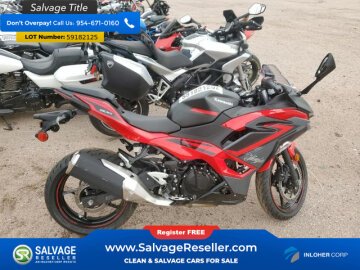 2025 Kawasaki Ninja 500 ABS