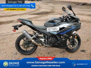 2025 Kawasaki Ninja 500 ABS