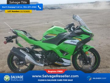 2025 Kawasaki Ninja 500 KRT Edition SE ABS