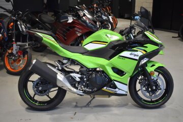 New 2025 Kawasaki Ninja 500