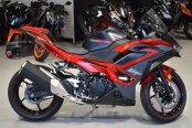 New 2025 Kawasaki Ninja 500