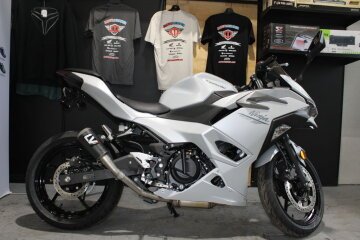 New 2025 Kawasaki Ninja 500