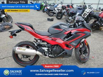 2025 Kawasaki Ninja 500 ABS