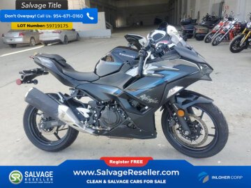 2025 Kawasaki Ninja 500 ABS