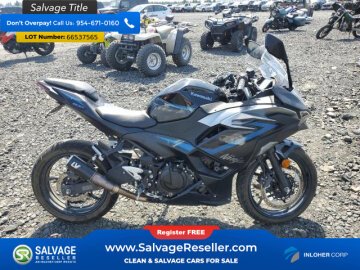 2025 Kawasaki Ninja 500 KRT Edition SE ABS