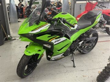 2025 Kawasaki Ninja 500