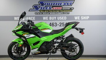 New 2025 Kawasaki Ninja 500