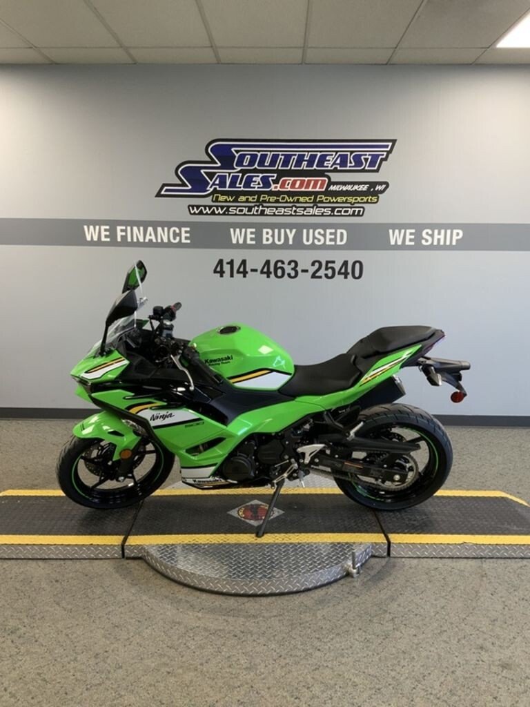2025 Kawasaki Ninja 500 for sale near Milwaukee, Wisconsin 53223