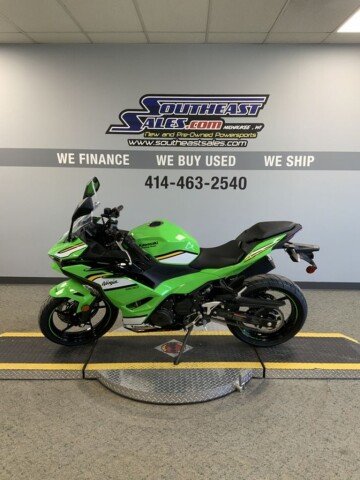 New 2025 Kawasaki Ninja 500