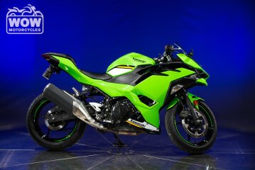 2025 Kawasaki Ninja 500