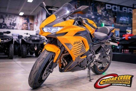 Photo 1 for New 2025 Kawasaki Ninja 650
