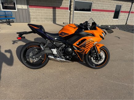 Photo 1 for New 2025 Kawasaki Ninja 650