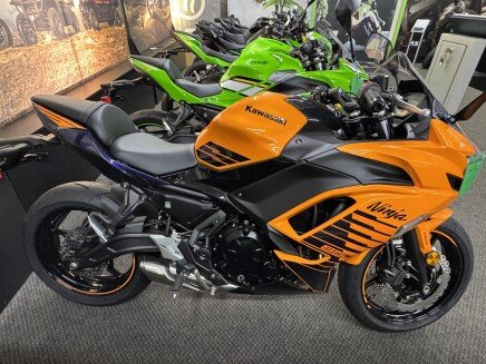 Photo 1 for New 2025 Kawasaki Ninja 650