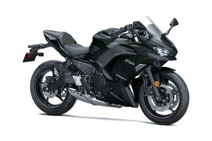 Photo 1 for New 2025 Kawasaki Ninja 650