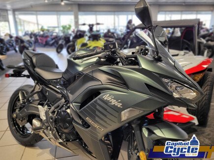 Photo 1 for New 2025 Kawasaki Ninja 650