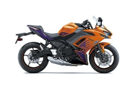 Photo 1 for New 2025 Kawasaki Ninja 650