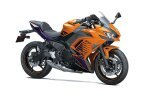 Thumbnail Photo 1 for New 2025 Kawasaki Ninja 650