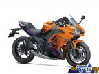Thumbnail Photo 6 for New 2025 Kawasaki Ninja 650