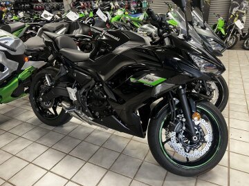 New 2025 Kawasaki Ninja 650