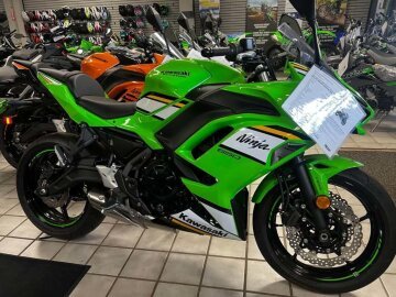 New 2025 Kawasaki Ninja 650