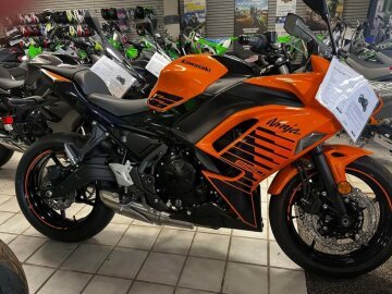 New 2025 Kawasaki Ninja 650