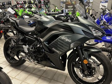 New 2025 Kawasaki Ninja 650