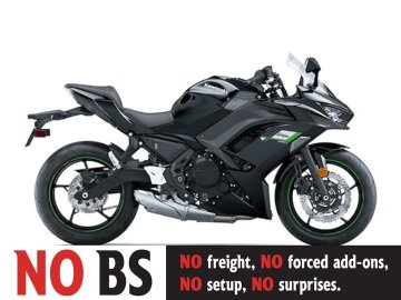 New 2025 Kawasaki Ninja 650
