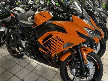 New 2025 Kawasaki Ninja 650