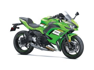 New 2025 Kawasaki Ninja 650