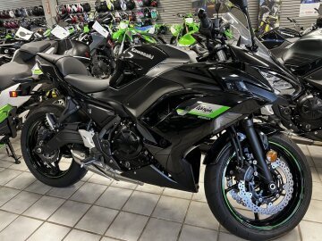 New 2025 Kawasaki Ninja 650