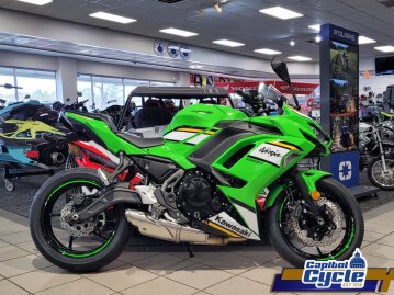New 2025 Kawasaki Ninja 650