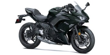 New 2025 Kawasaki Ninja 650
