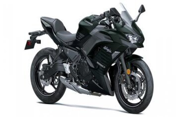 New 2025 Kawasaki Ninja 650