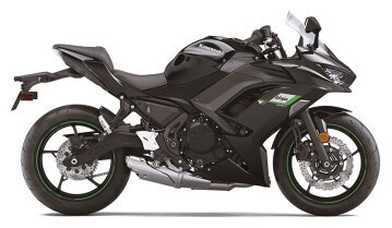 New 2025 Kawasaki Ninja 650
