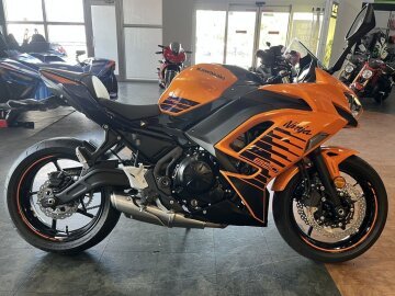 New 2025 Kawasaki Ninja 650